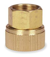 Hose to Pipe Adapter, Swivel, Dbl Female