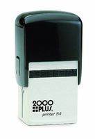 Cosco 2000 Plus Printer 54 For medium address or message. Customize up to 10 lines of text. self inking stamp