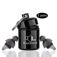 Wadison High Fidelity Concert Earplugs with Innovative Filter, Hearing Protection for Musicians Concerts Sleeping Nightclub Motorcycle and More, Extra 5 Different Ear Plugs Sets for Noise Reduction