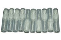 (50 Pcs) Travel Spray Bottle ，Fine Mist Sprayers Transparent Plastic Perfume Atomizer Empty Clear 2ml