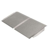 Silver Spring 2-5/8" High, 32" Wide Solid Aluminum Mobility Threshold Ramp for Wheelchairs, Scooters, and Power Chairs