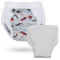 Hero Undies Bedwetting Overnight Protective Underwear (Size 1 (3-4 yrs), Dreamweaver with Insert Set)