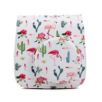 LEDMOMO PU Leather Camera Case for Fujifilm Instax Mini 8/ Mini 8+/ Mini 9 Instant Camera(Cactus)