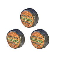 FlicWic Three Pack Organic Hemp Wick Refill 12' Spool for FlicWic Dispensers - 3 Pack