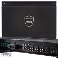 Wet Sounds Sinister Series SDX6 Amplifier - Class D 1750 Watt Full Range Amp