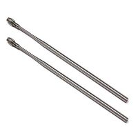 ULTNICE Stainless Steel Spiral Ear Wax Ear Care Removal Tools Health Stick Earpick Cleaner 2PCS