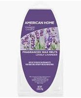 American Home by Yankee Candle Fragranced Wax Melts (Lovely Lavender)