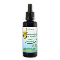 Biotraxx 100% Natural St John's Wort Herbal Concentrate Tincture 50ml. Made in Germany.