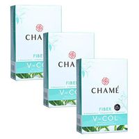 3 boxes.Chame' V Col Detox.Detox Supplement, (5 sachets / 1 box.) Supplements and health products, weight control supplements