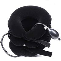 Cervical Neck Traction Device for Head & Shoulder Pain -Inflatable Neck Pillow/Cervical Traction Pillow - with Adjustable Size