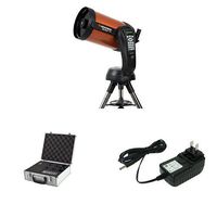 Celestron NexStar 8 SE Telescope with Accessory Kit and 18778 AC Adapter (Black)