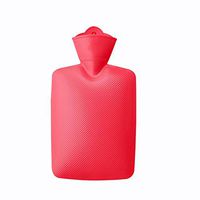 Rubber Hot Water Bottle Durable Hot Water Bag Reusable Portable Hot Water Large Size Water Injection Hot Water Bottle Warm Hand Bag Water-Filled Hot Water Bottle Hot Water Bottle Knit (Color : F)