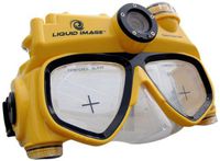 Liquid Image 3.1MP Explorer Series Camera Mask (Yellow/Black, Mid Size)