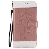 Samsung Galaxy S8 Flip Case, Cover for Samsung Galaxy S8 Leather Extra-Shockproof Business Kickstand Card Holders Cell Phone case with Free Waterproof-Bag Fashion