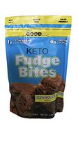 Keto Fudge Bites - Delicious Low-Carb to-go Chocolate Snacks | Non GMO, Gluten Free, Paleo Togo Snack Made with Grass-Fed Whey Protein | Ketogenic Diet Friendly Treats (7 Bites) - Bonus EBOOK
