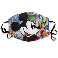 SSUJ7 Mr.Mickey Mouse Men Women Adjustable Earloop Mouth Guard Anti-Dust Washable Reusable Mouth Guard for Kids Teens Adults Anti Pollution,Anti-smog