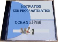 Motivation End Procrastination (Extreme Self Motivation) Subliminal Cd Ocean Waves