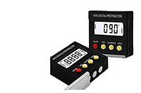 Magnetic Digital Level and Angle Finder/Inclinometer/Bevel Gauge LCD Magnet Digitale Winkelmesser