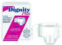 Dignity Dignity Plus Adult Fitted Brief - Sku HUM30088