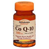 Sundown Naturals Dietary Supplement Co Q-10 100mg - 40 Softgels