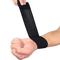 Wrist Brace Compression Wraps Sleeve Support for Arthritis and Tendinitis Pain Relief, Fitness, Weightlifting | Wrist Pain Relief, Adjustable