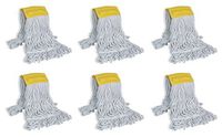 Mop Head Cotton 14 Oz Replacement ( 4 , 6 or 8 Pack ) (6)