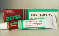 Zema Cream 10g, Treatment of Athlete's foot and fungal infection.