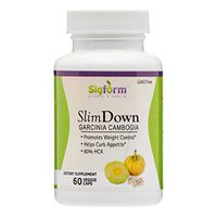 SIGFORM Slimdown Garcinia 60 Capsules, 0.02 Pound