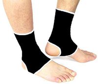 Shop Flash 1 Piece Breathable Compression Women's Ankle Support, Black, Small, 0.09 Pound