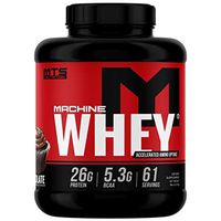 MTS Machine Whey Protein (5lbs, Chocolate)