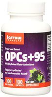 Jarrow Formulas OPCs + 95 100 mg, Suports Cardiovascular Health, 100 mg, 100 Caps