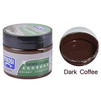 vmree Leather Conditioner–Renew, Restore & Repair Color to Faded and Scratched Leather,8 Color Choices,Use on Leather Apparel,Furniture, Auto Interiors, Shoes,Bags and Accessories (Coffee, 50ml)