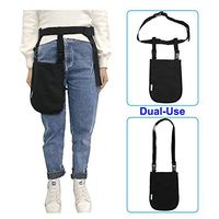 Catheter Bag Urinary Drainage Foley Catheter Bag Cover Holder Dual-Use Urine Drain Leg Bag With Adjustable Waist And Shoulder Belt