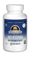 Source Naturals Melatonin 3mg, 120 Tablets