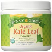 Sunny Green Organic Powder, Kale Leaf, 4.25 Ounce