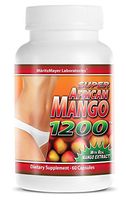 MARITZMAYER Super African Mango 1200 60 Capsules, 0.02 Pound