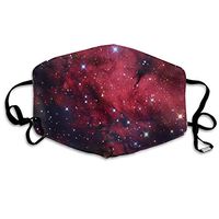 Women & Men Earloop Half Face Mouth Ma.sk Mouth Ma.SKS Dustproof Mouth-Muffle - Premium Windproof Cosplay Mouth Ma.sk for Kids Youth Boys Girls (Galaxy Space Star)