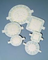 3M Tegaderm Foam Adhesive Dressing - 4" Square Pad - Box of 10