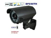 DTVASION DFC90TH CCTV Camera Newest HD 1000TVL Sony IMX138 CCTV Waterproof Outdoor Security Camera with 2.8-12 Lens Zoom&Focus IR 60M-Grey