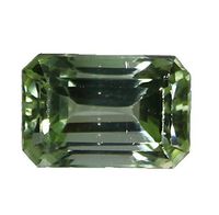 Mint Green Tourmaline 7.05ct Relieves Chronic Fatigue and Exhaustion