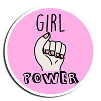 Girl Boss Sticker Girl Power Stickers Waterbottle Sticker Tumblr Stickers Laptop Stickers Vinyl Stickers