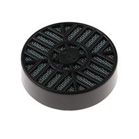 Cigar Humidifier - Anync Black Round Cigar humidifier humidor Cigar humidifier