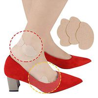 Reddhoon 10 Sheets Foot Callus Cushions Toe Pads Self Adhesive Corn Pads for Protecting Foot, Blister Prevention, Anti-wear Heel Pads Foot Care