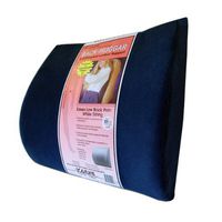 Back-Huggar The Original Lumbar Cushion, Bucket Seat THIN Style, Beige Thin Bucketseat