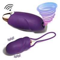 Wand Massager, Rechargeable Waterproof Personal Wireless with Multi Speed Powerful Full Body Massage, Head, Neck, Back