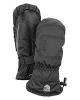 Hestra Gloves 32621 Czone Powder Mitt, Black/Black - 7