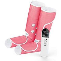 Leg Air Massager For Circulation Sequential Compression Wraps, Foot And Calf Massage With Handheld Controller, Massage Boots Machine, Foot Massager Leg Wraps, Thigh And Calf Massager With Knee Heating