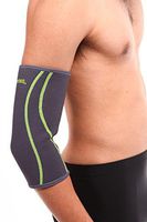 SENTEQ Elbow Support BRAC. Compression Support Sleeve for Tendonitis, Tennis Elbow, Golf Elbow. Medical Grade and FDA Approved, M