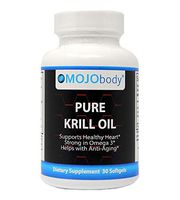 Pure Krill Oil Soft Gels Rich in Omega-3 Fats EPA and DHA Made from The Freshest North Pacific Ocean Krill.