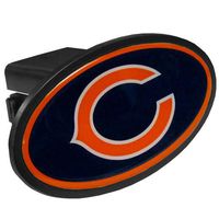 NFL Chicago Bears Plastic Logo Hitch Cover, Class III